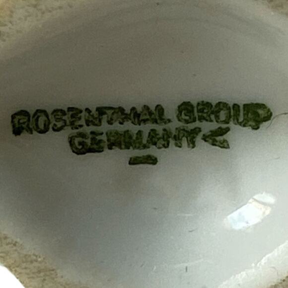 Rosenthal Rabbit 1930 German Art Deco Porcelain Art Sculpture Miniature White - Picture 8 of 10